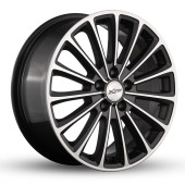 Диски Xtrike 7,0\R17 5*114.3 ET45 d67.1 BKM/FP Диски Xtrike 7,0\R17 5*114.3 ET45 d67.1 BKM/FP