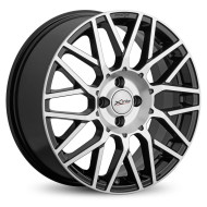 Диски Xtrike 7,0\R17 5*105 ET38 d56.6 BK/FP