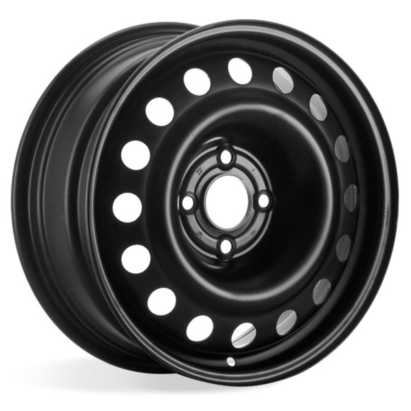 Диски TREBL  Opel  64A49A (newD5)  6,0\R15 4*100 ET49  d56,6  Black  [9389158]