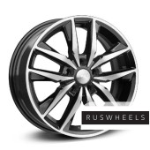 Диски Скад R16 / 6.5J PCD 5x114.3 ЕТ 45 ЦО 67.1 Тирион