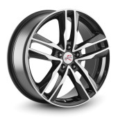 Диски XtrikeRST 7.5\R18 5*114.3 ET45 d67.1 BK/FP Диски XtrikeRST 7.5\R18 5*114.3 ET45 d67.1 BK/FP