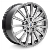 Диски КиК 7,0\R17 5*108 ET50 d63.35 Дарк платинум