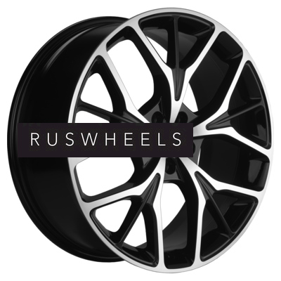 Диски Khomen Wheels 8x20/5x114,3 ET35 D60,1 KHW2012 (Lexus RX) Black-FP Диски Khomen Wheels 8x20/5x114,3 ET35 D60,1 KHW2012 (Lexus RX) Black-FP