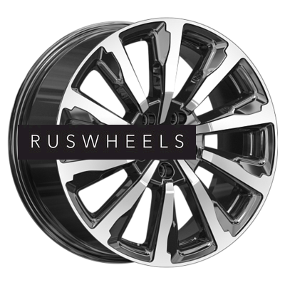 Диски СКАД 8x18/5x114,3 ET35 D60,1 Астер (КЛ369) Алмаз