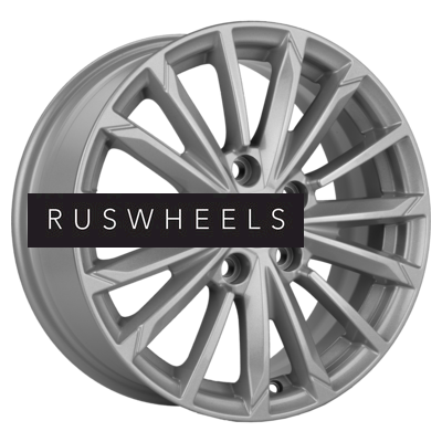 Диски Khomen Wheels 6,5x16/5x110 ET46 D63,3 KHW1611 (Changan CS35) F-Silver