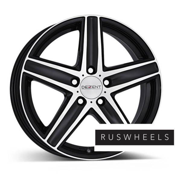 Диски Dezent R17 / 7J PCD 5x112 ЕТ 48.5 ЦО 66.6 TG dark Диски Dezent R17 / 7J PCD 5x112 ЕТ 48.5 ЦО 66.6 TG dark