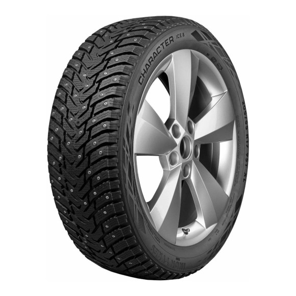 Шины Ikon 225/40R18 92T XL Character Ice 8 (Nordman 8) TL (шип.) Шины Ikon 225/40R18 92T XL Character Ice 8 (Nordman 8) TL (шип.)