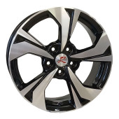 Диски XtrikeRST 7,0\R17 5*114.3 ET40 d66.1 BK/FP Диски XtrikeRST 7,0\R17 5*114.3 ET40 d66.1 BK/FP