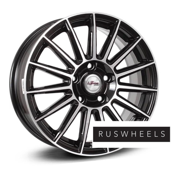 Диски iFree R16 / 6.5J PCD 5x114.3 ЕТ 35 ЦО 67.1 Азур