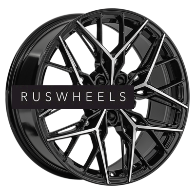 Диски LS FlowForming 8,5x19/5x112 ET30 D66,6 RC106 BKF (конус) Диски LS FlowForming 8,5x19/5x112 ET30 D66,6 RC106 BKF (конус)