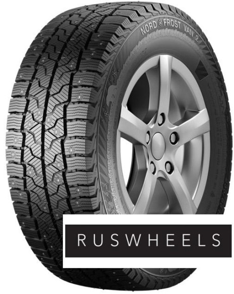 Шины Gislaved 215/60 r17c Nord Frost VAN 2 109/107R Шипы Шины Gislaved 215/60 r17c Nord Frost VAN 2 109/107R Шипы