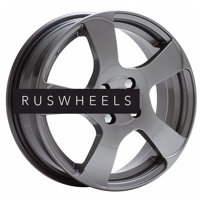 Диски СКАД 6x16/4x100 ET52 D54,1 Акула Графит