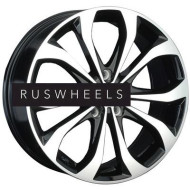 Диски Replay 7x17/5x114,3 ET41 D67,1 HND135 BKF (конус, C570)