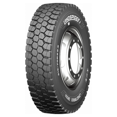 Грузовые шины Landspider 315/80R22,5 154/151M (157/154L) Longtraxx DR330 TL 20PR ТАИЛАНД Грузовые шины Landspider 315/80R22,5 154/151M (157/154L) Longtraxx DR330 TL 20PR ТАИЛАНД