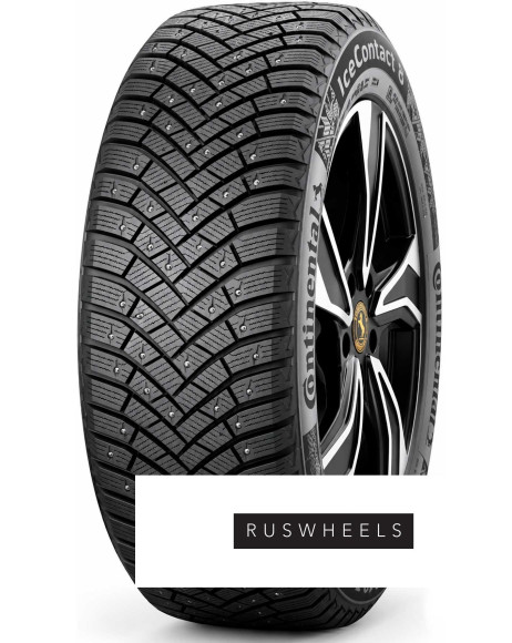 Шины Continental 245/45 r19 IceContact 8 102T Шипы