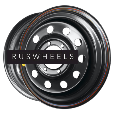Диски Off-Road Wheels 8x17/6x139,7 ET-10 D110 Тойота Ниссан Черный