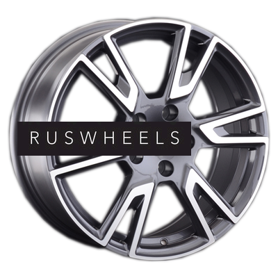 Диски Replay 7,5x17/5x114,3 ET52,5 D67,1 KI262 GMF (конус, C570) Диски Replay 7,5x17/5x114,3 ET52,5 D67,1 KI262 GMF (конус, C570)