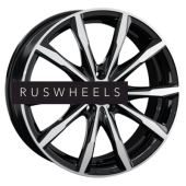 Диски LS FlowForming 8x19/5x112 ET45 D66,6 RC38 BKF (конус)