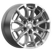 Диски СКАД  Авилис  8,0\R18 6*139,7 ET33  d106,1  алмаз графит  [4230313]