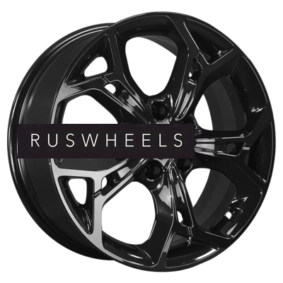 Диски Khomen Wheels 7x17/5x110 ET40 D67,1 KHW1702 (Evolute i-Joy) Black