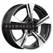 Диски iFree Original 6,5x16/5x114,3 ET40 D66,1 КС1053 Алмаз черный Диски iFree Original 6,5x16/5x114,3 ET40 D66,1 КС1053 Алмаз черный