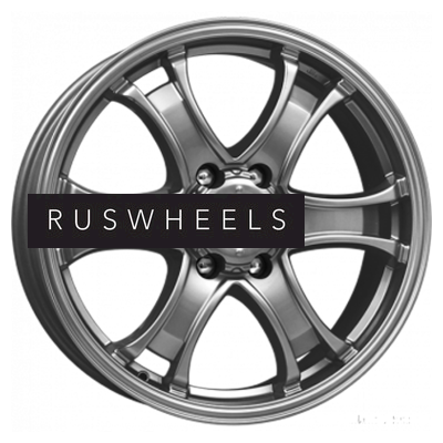 Грузовые диски K&K 7,5x18/6x139,7 ET38 D67,1 Балеар (КС727) Дарк платинум