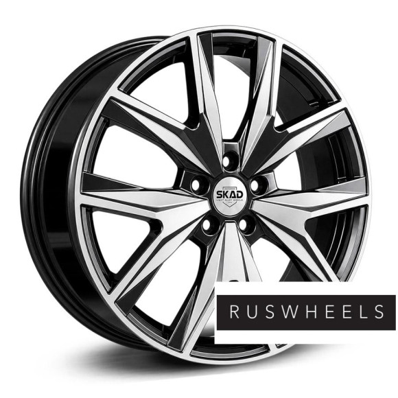 Диски Скад R19 / 7J PCD 5x114.3 ЕТ 40 ЦО 64.1 KL-1162