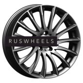 Диски СКАД 7x18/5x114,3 ET37 D66,6 Валенсия (КЛ282) Алмаз бархат новый