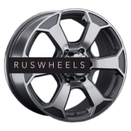 Диски LS 7,5x18/6x139,7 ET25 D106,1 187 GMF (конус, Колпак+лого) Диски LS 7,5x18/6x139,7 ET25 D106,1 187 GMF (конус, Колпак+лого)