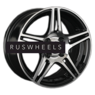 Диски LS 7x16/4x100 ET40 D60,1 770 BKF (конус)