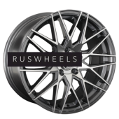 Диски LS 7,5x17/4x100 ET38 D73,1 784 GMF (конус) Диски LS 7,5x17/4x100 ET38 D73,1 784 GMF (конус)