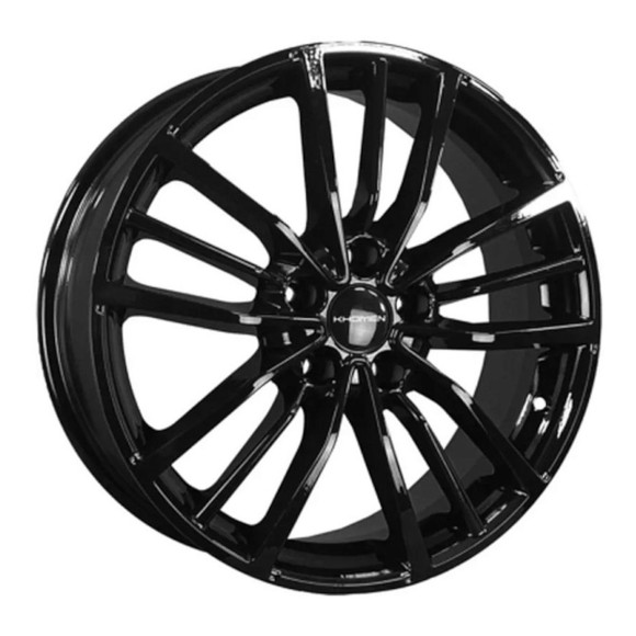 Диски Khomen Wheels 7x18/5x114,3 ET51 D67,1 KHW1812 (Tucson) Black Диски Khomen Wheels 7x18/5x114,3 ET51 D67,1 KHW1812 (Tucson) Black