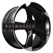 Диски PDW 8x18/5x112 ET38 D66,45 3006 Flat Black Machine Face (PDW)