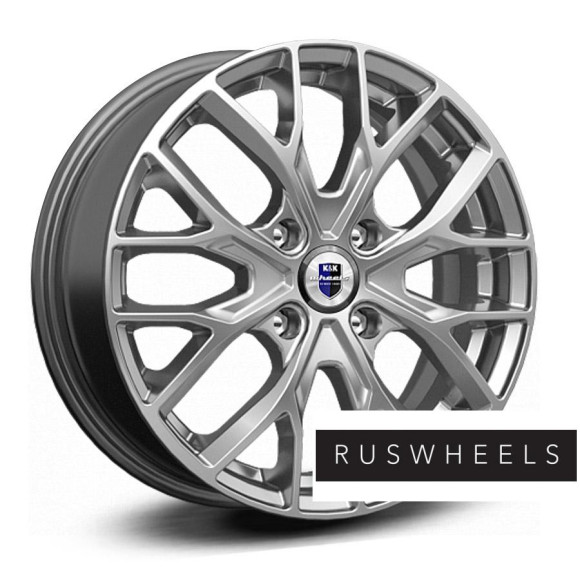 Диски КиК R16 / 6J PCD 4x98 ЕТ 35 ЦО 58.6 Лилиом