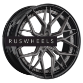 Диски LS Forged 10,5x21/5x112 ET43 D66,6 LS FG35 ALBRSD-GM/BK (конус)