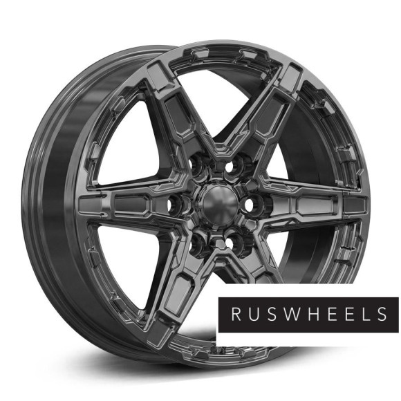 Диски КиК R18 / 8J PCD 6x139.7 ЕТ 35 ЦО 67.1 Дистрикт