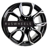 Диски RST 6,5x16/5x100 ET40 D57,1 R096 (Skoda, VW) BD