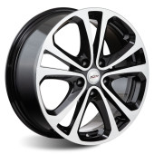 Диски Xtrike 7,0\R17 5*115 ET41 d70.2 BK/FP Диски Xtrike 7,0\R17 5*115 ET41 d70.2 BK/FP
