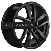 Диски Khomen Wheels 6,5x16/5x100 ET39 D57,1 KHW1612 (Polo) Black