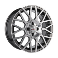 Диски Xtrike 6.5\R16 4*100 ET48 d60.1 HSB/FP Диски Xtrike 6.5\R16 4*100 ET48 d60.1 HSB/FP