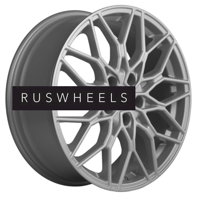 Диски Khomen Wheels 7x18/5x114,3 ET45 D67,1 KHW1813 (CX-5/Seltos) F-Silver