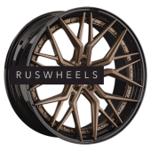 Диски LS Forged 10x22/5x112 ET18 D66,6 LS FG35 BZ/BK (конус)