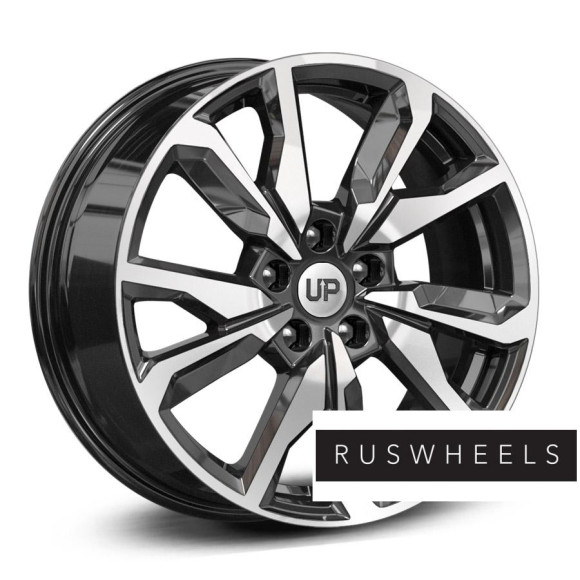 Диски Wheels UP R17 / 7J PCD 5x114.3 ЕТ 45 ЦО 60.1 Up114