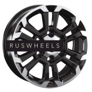 Диски Replay 7x16/6x139,7 ET38 D67,1 MI168 BKF (пш)