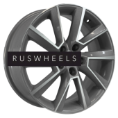 Диски Khomen Wheels 6x16/5x100 ET40 D54,1 KHW1604 (Prius) F-Silver-FP
