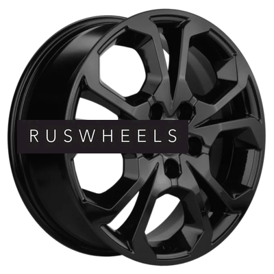 Диски Khomen Wheels 6,5x17/5x114,3 ET45 D54,1 KHW1711 (Coolray) Black Диски Khomen Wheels 6,5x17/5x114,3 ET45 D54,1 KHW1711 (Coolray) Black