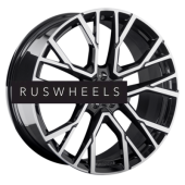 Диски LS Forged 10x21/5x112 ET44 D66,6 LS FG07 BKF (конус, C570)