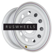 Диски Off-Road Wheels 7x16/5x139,7 ET15 D110 УАЗ Белый