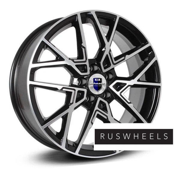 Диски КиК R18 / 7J PCD 5x114.3 ЕТ 37 ЦО 66.6 Вудроф Диски КиК R18 / 7J PCD 5x114.3 ЕТ 37 ЦО 66.6 Вудроф