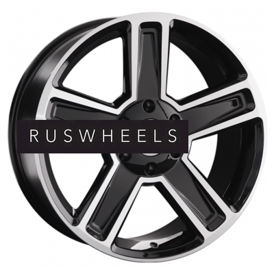 Диски LS 8x18/6x139,7 ET30 D67,1 1296 BKF (конус, Колпак+лого)